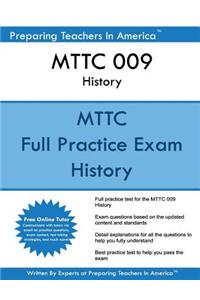 MTTC 009 History