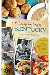 Culinary History of Kentucky