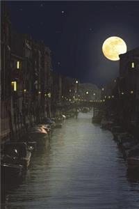 Night in Venice Italy Journal