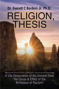 Religion, Thesis