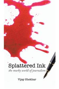 Splattered Ink