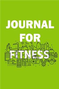 Journal For Fitness