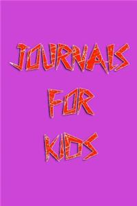 Journals For Kids