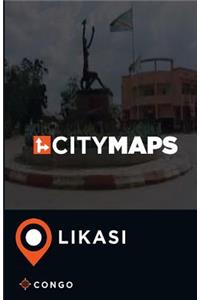 City Maps Likasi Congo
