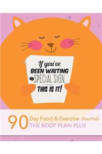 90 Day Food & Exercise Journal