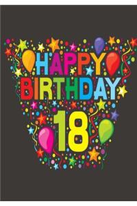 Happy 18 Birthday
