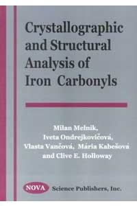 Crystallographic & Structural Alalysis of Iron Carbonyls