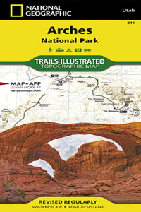 Arches National Park Map