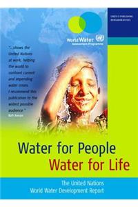 Water for People – Water for Life