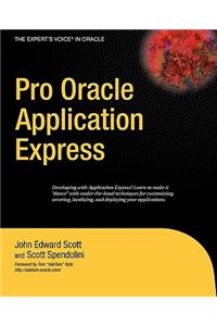 Pro Oracle Application Express