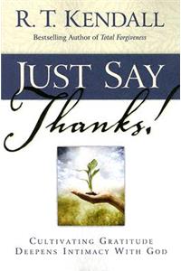 Just Say Thanks