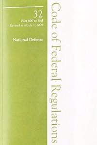 2009 32 CFR 800-END (Dept of the Air Force)