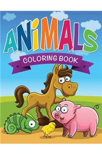 Animals Coloring Book