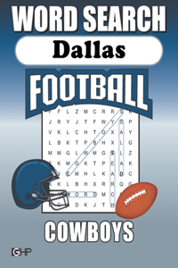 Dallas Cowboys Word Search