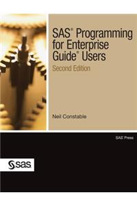 SAS Programming for Enterprise Guide Users, Second Edition (Hardcover edition)