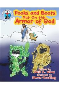 Pooks and Boots Put on the Armor of God