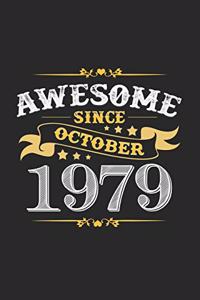 Awesome since october 1979