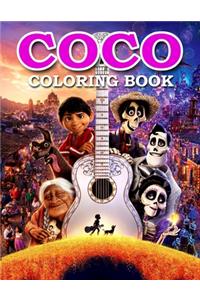 Coco Coloring Book: Coco Coloring Book With High Quality Images For All Fans