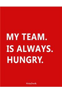 My Team Is Always Hungry