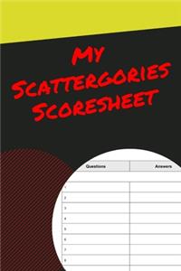 MY Scattergories Scoresheet