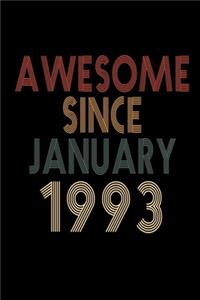 Awesome Since January 1993