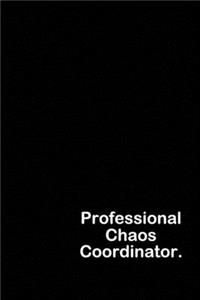 Professional Chaos Coordinator.