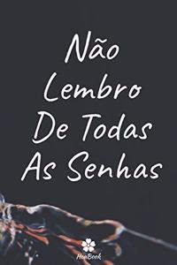 Não Lembro De Todas As Senhas