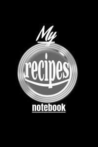 my recipe notebook