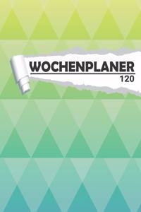 Wochenplaner moderne Kunst