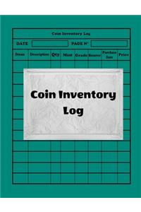 Coin Inventory Log