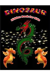 DINOSAUR Hidden Book for Kids