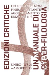 Manuale di cyber-filologia