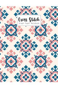 Cross Stitch Graph Paper Notebook