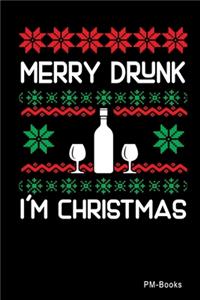 Merry Drunk Im Christmas