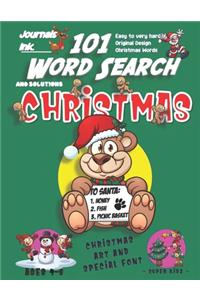 101 Word Search for Kids