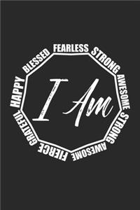 I am Blessed Fearless Awesome