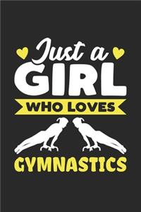 Just A Girl Who Loves Gymnastics