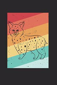 Luchs Notizbuch