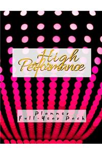 High Performance Planner Full-Year Pack