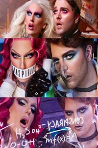 Jeffree x Shane Conspiracy Collection Makeup Chart & Tutorial Journal