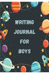 Writing Journal for Boys