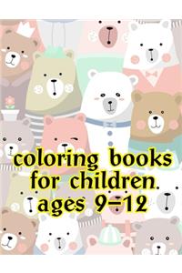 Coloring Books For Children Ages 9-12