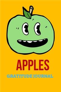 Apples Gratitude Journal