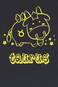 Taurus - My Cute Zodiac Sign Notebook