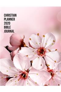 Christian Planner 2020 Bible Journal