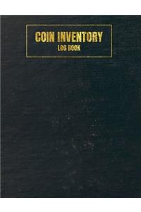 Coin Inventory Log Book