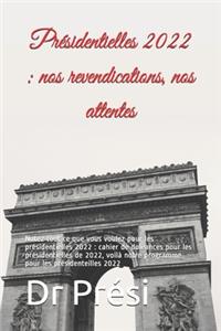 Présidentielles 2022