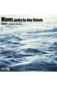 Cal 2021- Waves Poetry by Alex Victoria Wall