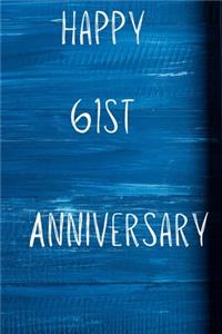 Happy 61st Anniversary