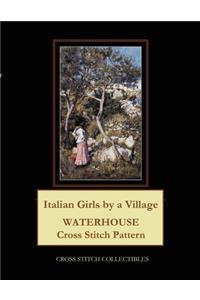 Italian Girls by a Village